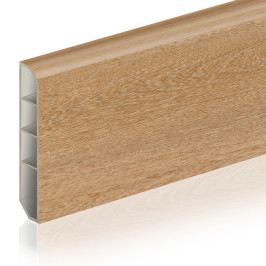 PVC skirting boards | 6x240 cm | VYGO Natural / Honey PVC skirting boards | 6x240 cm | VYGO Natural / Honey