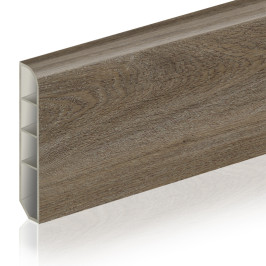 Kunststof plint | 6x240 cm | VYGO Lakewood Grey Kunststof plint | 6x240 cm | VYGO Lakewood Grey