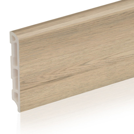 Kunststof plint | 7x250 cm | VYGO Everwood Timber