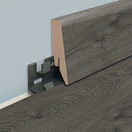 Laminate skirting boards | 5.8x260 cm | Q-Click Montana Saphire Laminate skirting boards | 5.8x260 cm | Q-Click Montana Saphire