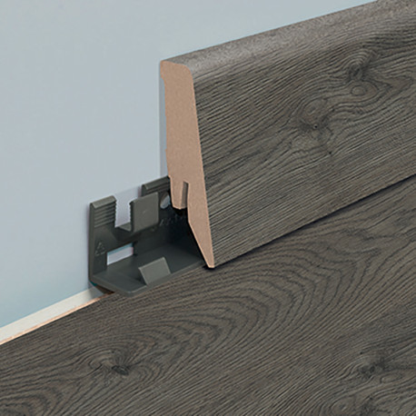 Laminate skirting boards | 5.8x260 cm | Q-Click Montana Saphire