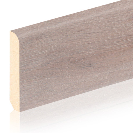Parket plint | 7x220 cm | LMB Pineland Smoked White