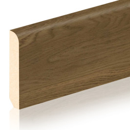 Parquet skirting boards | 7x220 cm | LMB Oakland Brown Parquet skirting boards | 7x220 cm | LMB Oakland Brown