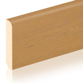 Parquet skirting boards | 7x220 cm | LMB King Pure