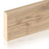 Parquet skirting boards | 7x220 cm | LMB Blanc