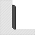 Parket plint | 6.8x240 cm | Meerlagig Parket Florence 
