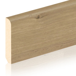 Parquet skirting boards | 8x215 cm | LMB Starwood Natural Oak
