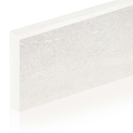 Keramische plint | 8x60 cm | Belvista White