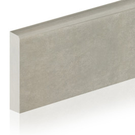 Ceramic skirting boards | 8x60 cm | Arc Smoke