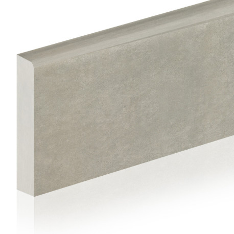 Plinthes en céramique | 8x60 cm | Arc Smoke