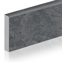 Ceramic skirting boards | 7x45 cm | Carolina Antracite Ceramic skirting boards | 7x45 cm | Carolina Antracite