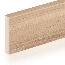 Ceramic skirting boards | 7x120 cm | Orion Walnut Ceramic skirting boards | 7x120 cm | Orion Walnut