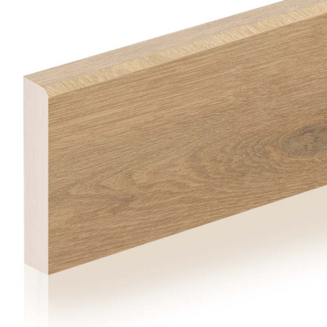 Ceramic skirting boards | 7x120 cm | Verano Natural