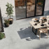 Keramische terrastegel | 90x90 cm | Tilestone Betontec Grey Keramische terrastegel | 90x90 cm | Tilestone Betontec Grey