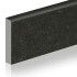 Ceramic skirting boards | 8x60 cm | Pierre d' Ardenne Noir
