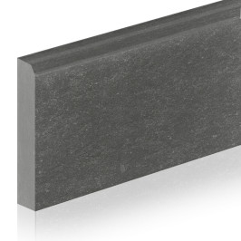 Keramische plint | 8x44 cm | Belgium Stone Grey