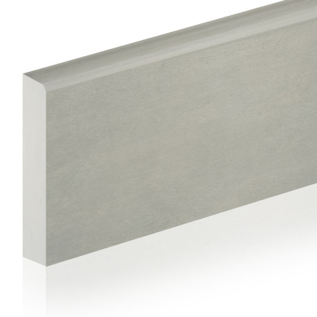 Keramische plint | 8x80 cm | Subway Crete Grey