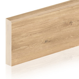 Keramische plint | 6x160 cm | Tilestone Essence Wood Acacia