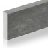 Plinthes en céramique | 8x60 cm | Tilestone Betontec Dark