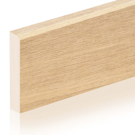 Ceramic skirting boards | 8x90 cm | Orion Roble