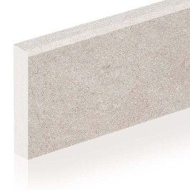 Ceramic skirting boards | 8x60 cm | Iravati Grey