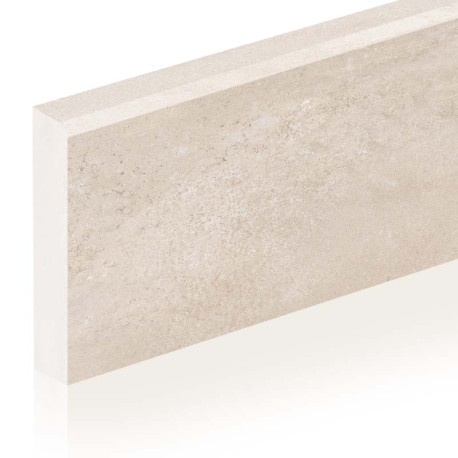 Ceramic skirting boards | 8x80 cm | Tilestone Dune Sand