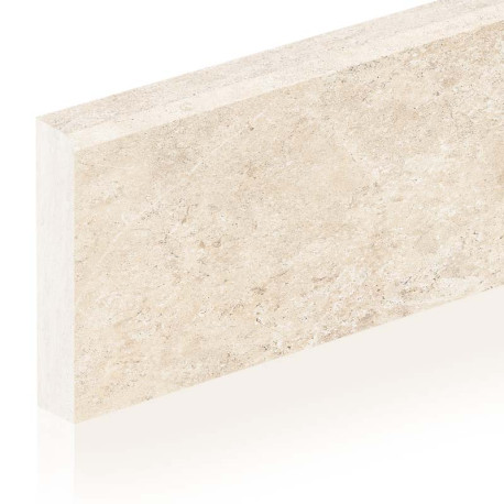 Ceramic skirting boards | 8x60 cm | Tilestone Terra Pure
