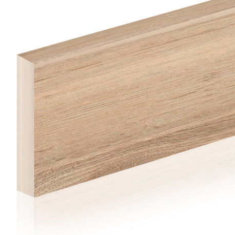 Plinthes en céramique | 8x90 cm | Orion Walnut