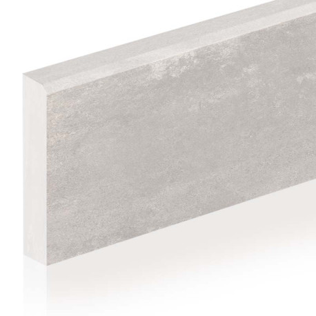 Keramische plint | 7x120 cm | Hudson Perla Mat