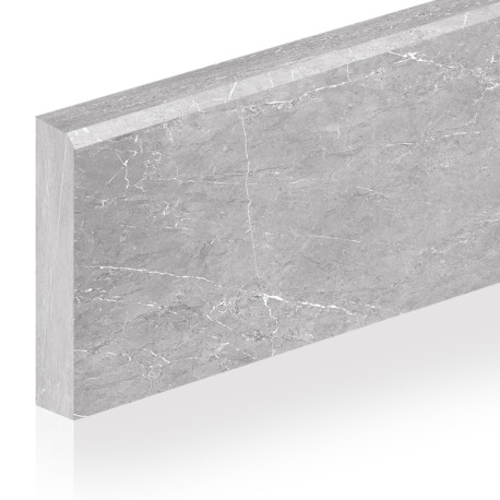 Keramische plint | 8x90 cm | Ivalo Gris