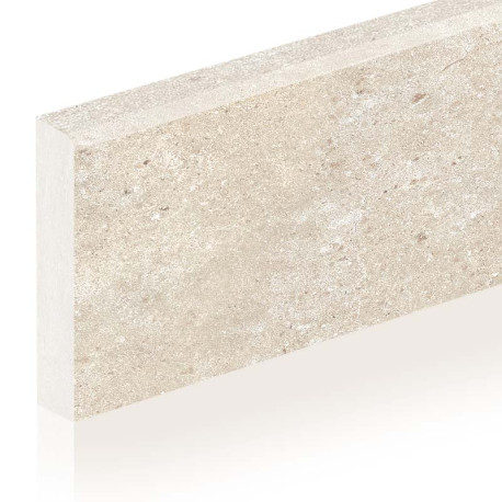 Keramische plint | 8x80 cm | Landscape Ivory