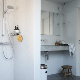 Mosaïque sur filet | 26x30 cm | Notting Hill White Matt Mosaïque sur filet | 26x30 cm | Notting Hill White Matt