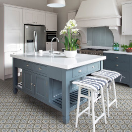 Ceramic floor and wall tile | 15x15 cm | Paul & Jane Belle Epoque Provence Ceramic floor and wall tile | 15x15 cm | Paul & Jane Belle Epoque Provence