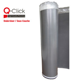 Toebehoren | 100x1500 cm | Q-Click Reduction Sound Ondervloer - 15m²/rol Toebehoren | 100x1500 cm | Q-Click Reduction Sound Ondervloer - 15m²/rol