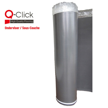 Accessories | 100x1500 cm | Q-Click Reduction Sound Subfloor - 15m²/roll