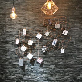 Keramische wandtegel | 31x56 cm | Cliff Black