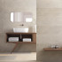 Ceramic wall tile | 30x90 cm | City Grey Slot