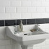 Keramische wandtegel | 10x20 cm | Biseauté Black Keramische wandtegel | 10x20 cm | Biseauté Black