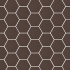 Ceramic floor and wall tile | 10.1x11.6 cm | Kromatika Brown Hexagon Ceramic floor and wall tile | 10.1x11.6 cm | Kromatika Brown Hexagon