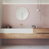 Ceramic floor and wall tile | 10.1x11.6 cm | Kromatika Rose Hexagon Ceramic floor and wall tile | 10.1x11.6 cm | Kromatika Rose Hexagon