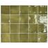 Keramische wandtegel | 10x10 cm | Manacor Basil Green Keramische wandtegel | 10x10 cm | Manacor Basil Green