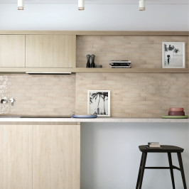 Ceramic wall tile | 6.5x40 cm | Manacor Beige Argile Ceramic wall tile | 6.5x40 cm | Manacor Beige Argile