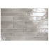 Keramische wandtegel | 6.5x40 cm | Manacor Mercury Grey Keramische wandtegel | 6.5x40 cm | Manacor Mercury Grey