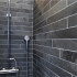 Natuursteen tegel | 7x60 cm | Black Slate Natuursteen tegel | 7x60 cm | Black Slate