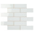 Mosaic on sheet | 30x30 cm | Tilestone Oxford Brick 