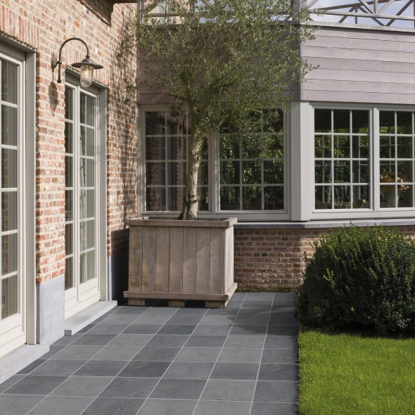 natuursteen terrastegel, terrastegels, vietnamese blauwe steen, impermo